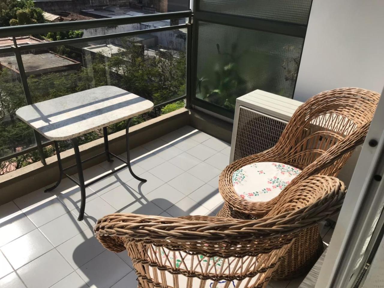 Appartement Amplio Dpto Con Jardin En El Centro De La Ciudad à Rosario Extérieur photo