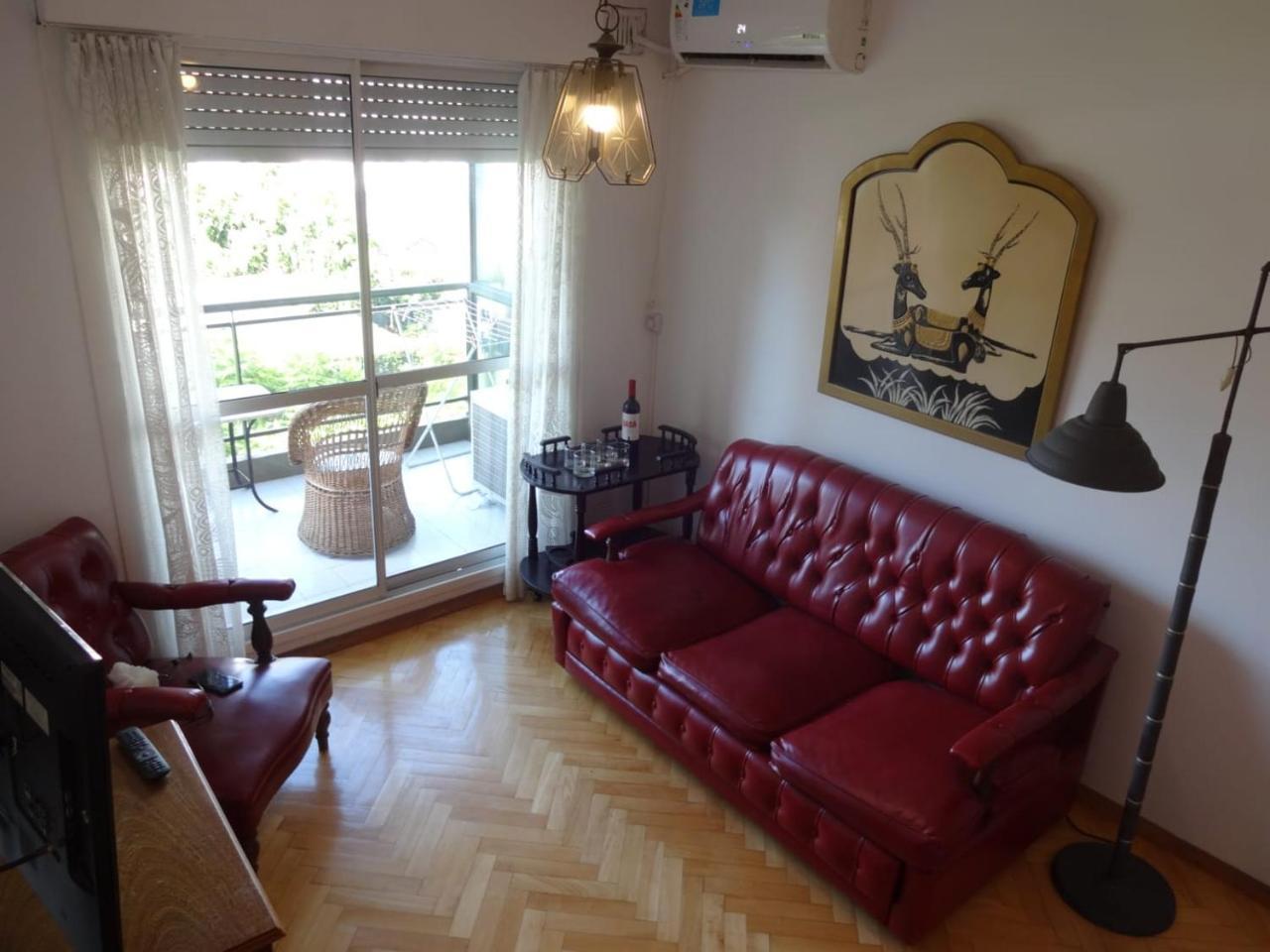 Appartement Amplio Dpto Con Jardin En El Centro De La Ciudad à Rosario Extérieur photo