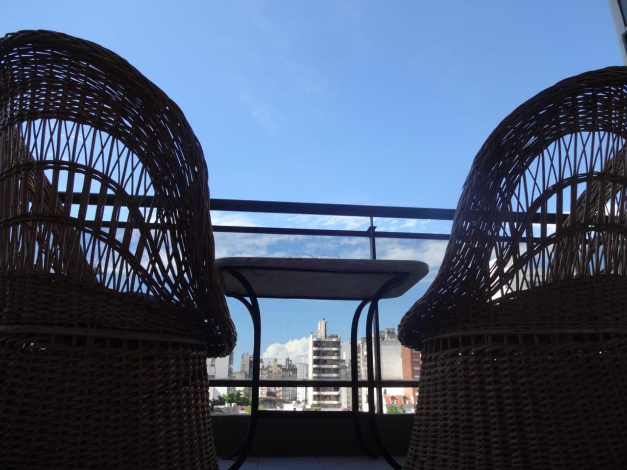 Appartement Amplio Dpto Con Jardin En El Centro De La Ciudad à Rosario Extérieur photo
